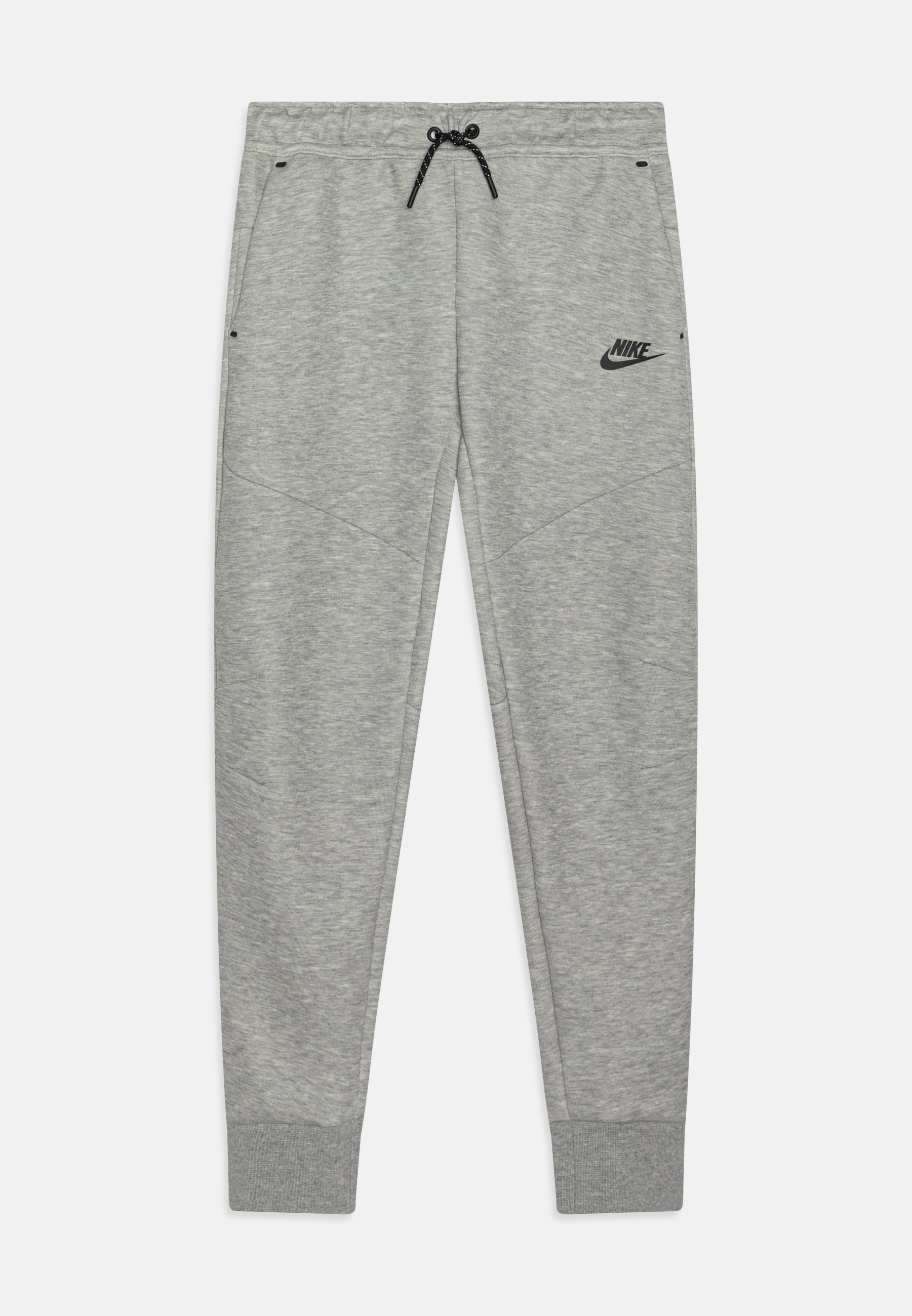 Nike Sportswear UNISEX - Trainingsbroek - donkergrijs gemêleerd/zwart