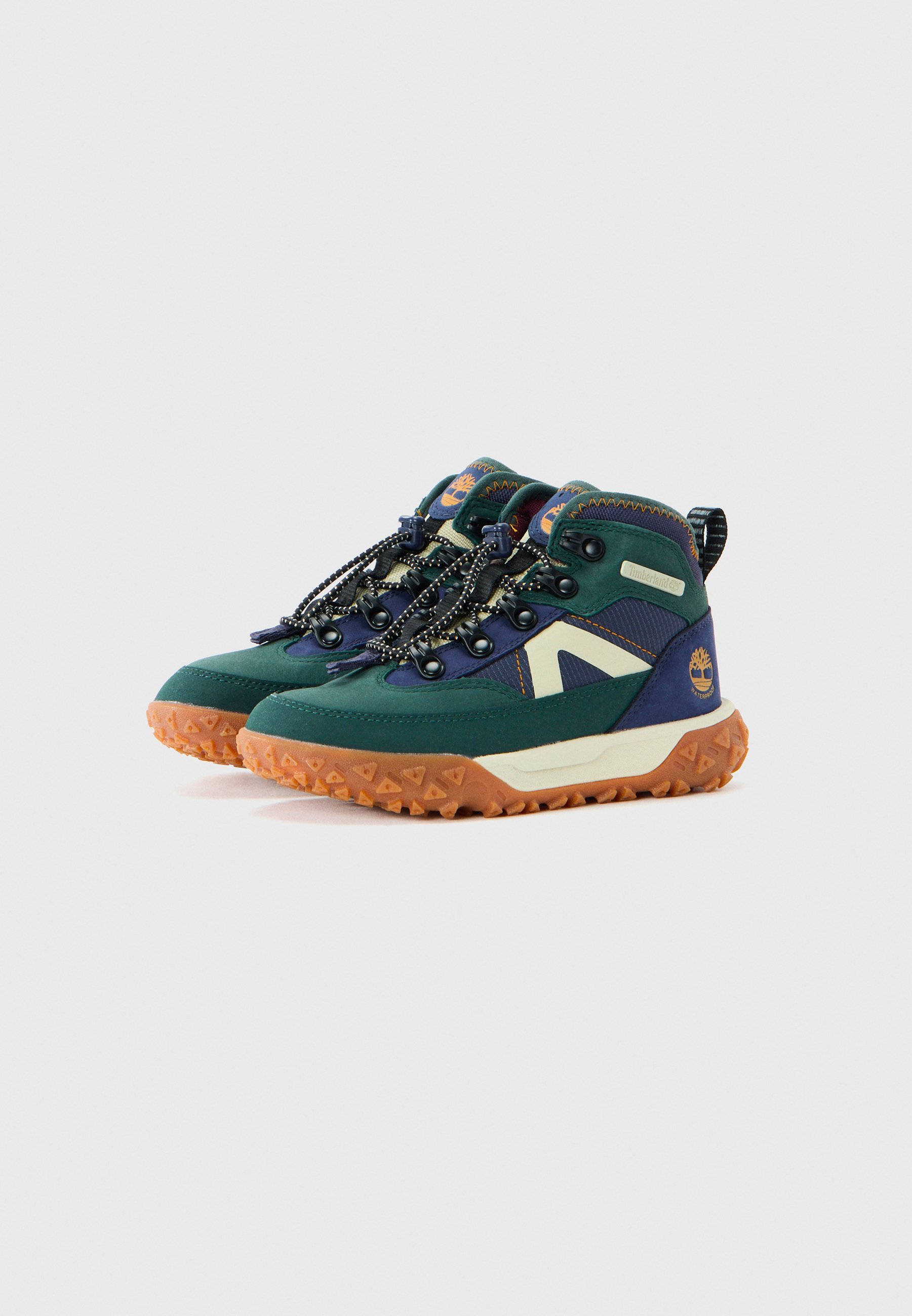Timberland GREENSTRIDE MOTION 6 UNISEX - Hoge sneakers - donkergroen