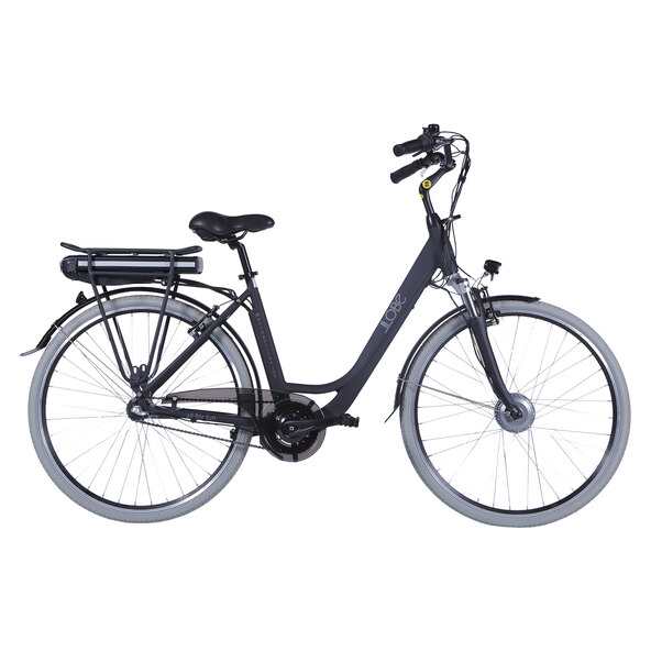 Bicicletă electrică de oraș Metropolitan Joy, neagră, 28 inch