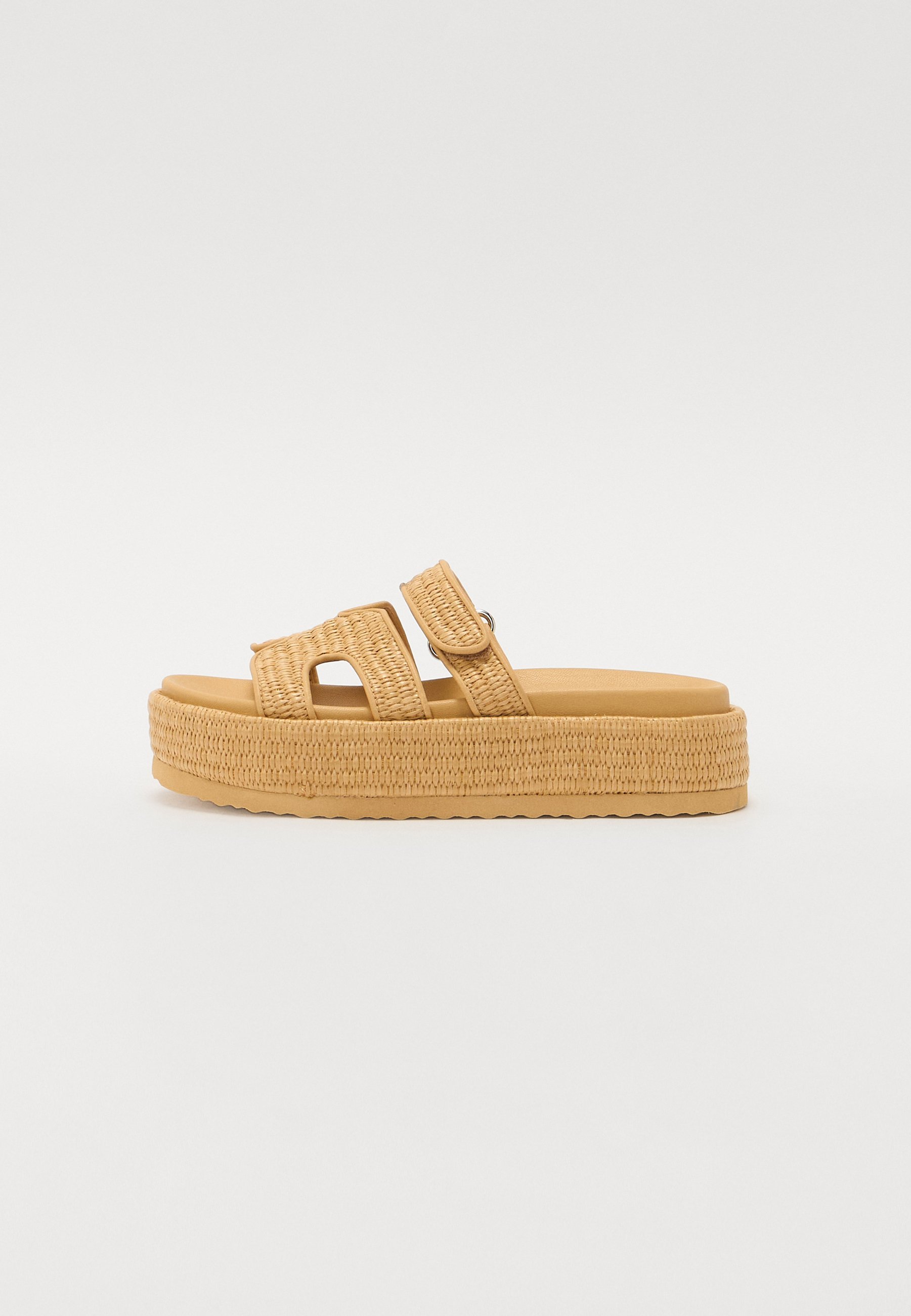 Steve Madden BIGMISSILE - Slippers - beige