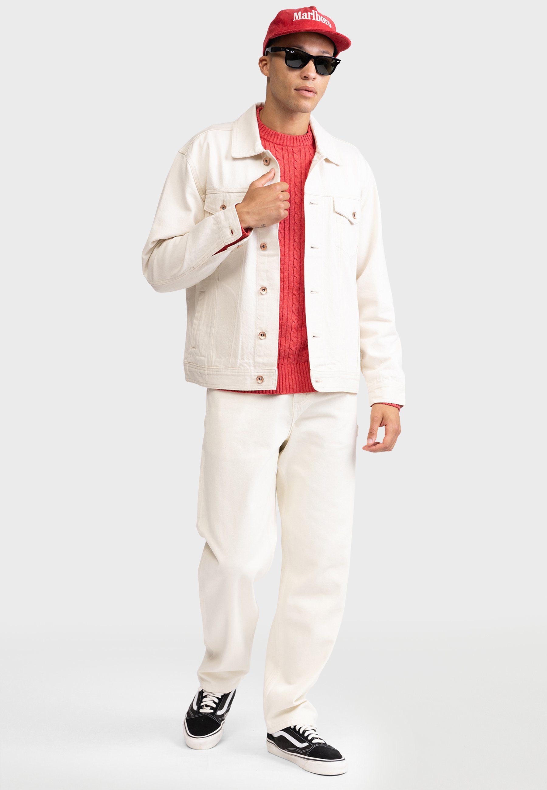 Redefined Rebel LIAM REGULAR FIT - Trui - rood