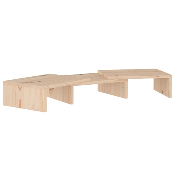 Podstawka na monitor lite drewno sosnowe 60x24x10.5 cm