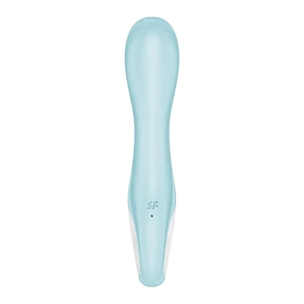 Satisfyer Masażer Air Pumo Vibrator 5+ Blue Masażer intymny