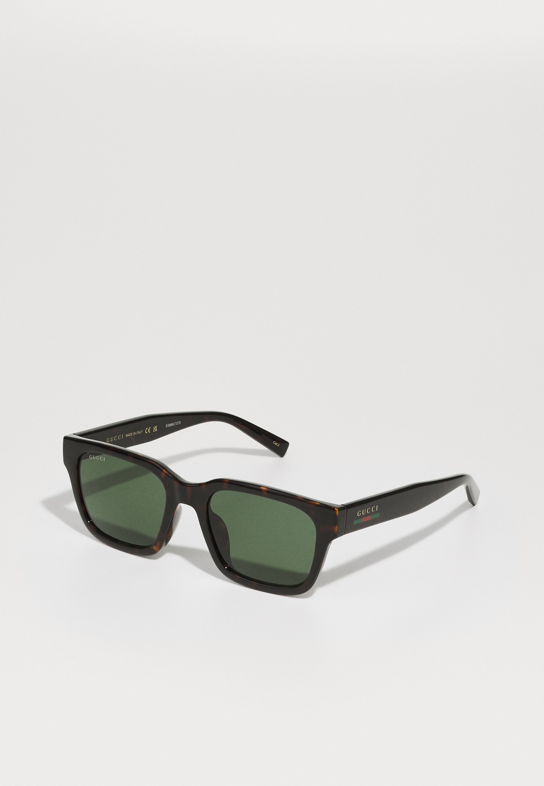 Gucci zonnebril - havana/groen