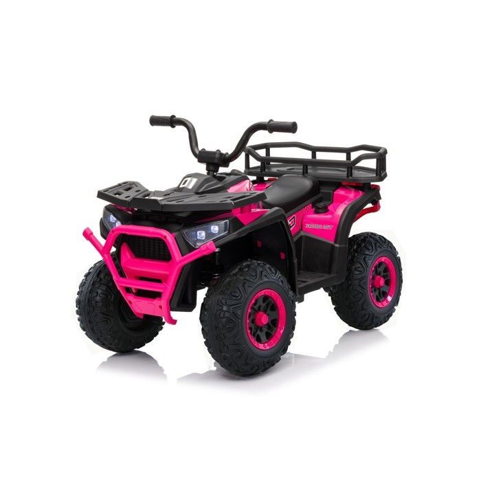 ATAA T-Force Quad 24v Rose - Voiture électrique pour enfant avec batterie 24v et télécommande