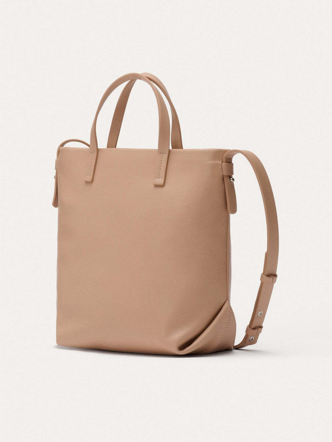 SHOPPER PIEL ARCADE BEIGE