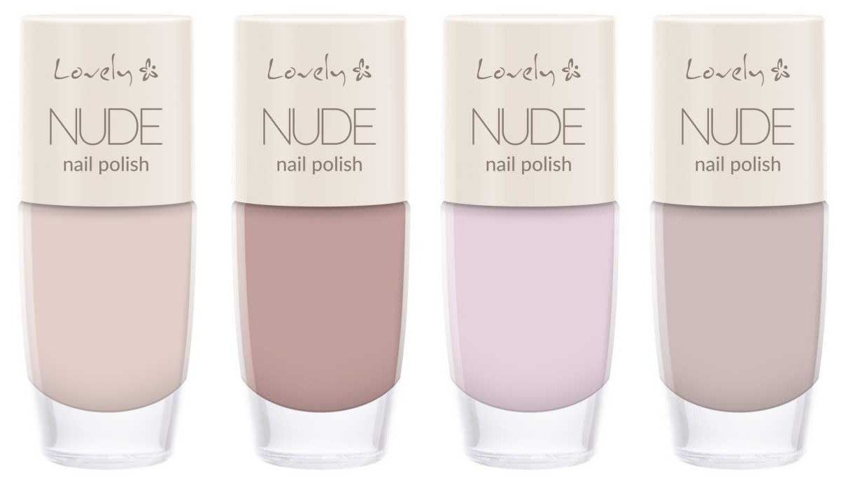 Nude spalvos nagų lakas Nagų lakai