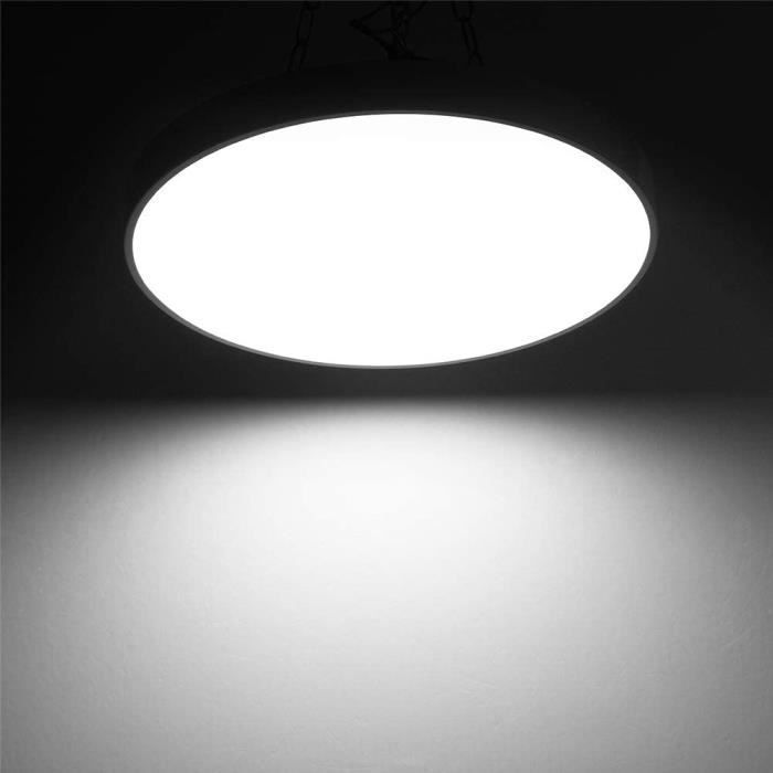 LED-Deckenleuchte – OTBACT – Rundes Modell 20 W – Kaltweiß – Ø 23 cm – Energiesparend