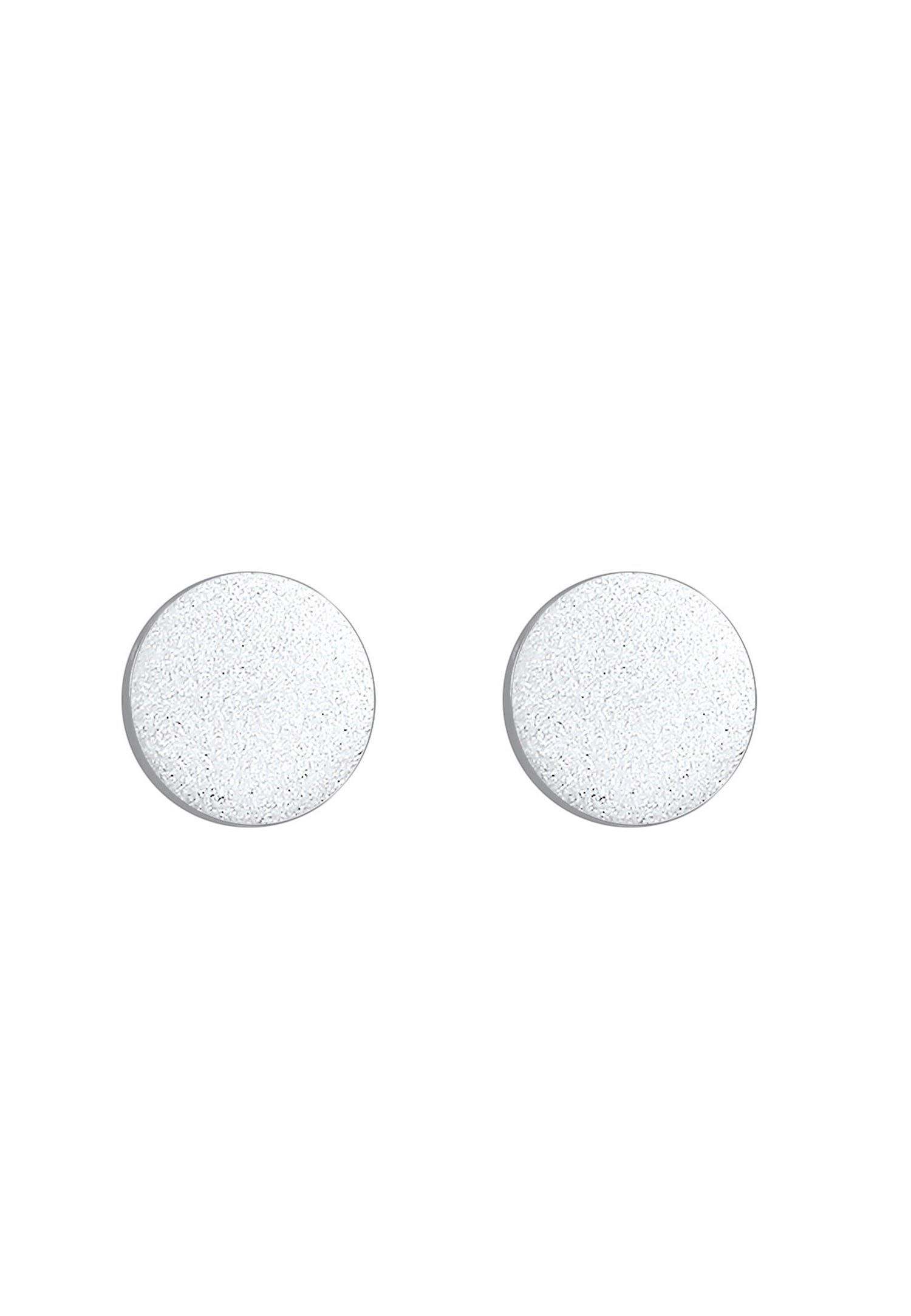Elli Boucles d´oreilles en cercle geo délustré filigrane 925/1000 argent