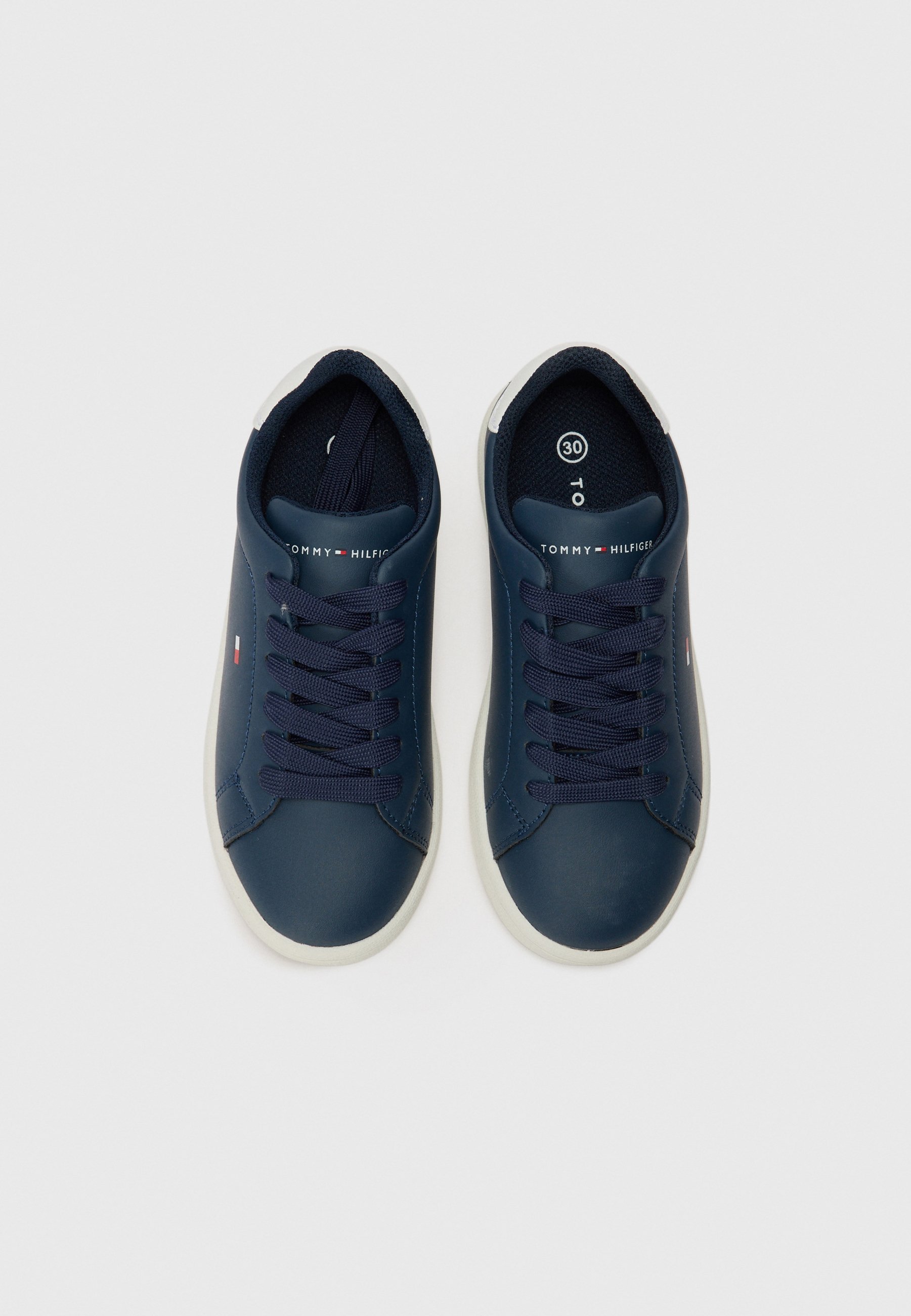 Tommy Hilfiger JACK UNISEX - Sneakers - blauw/wit