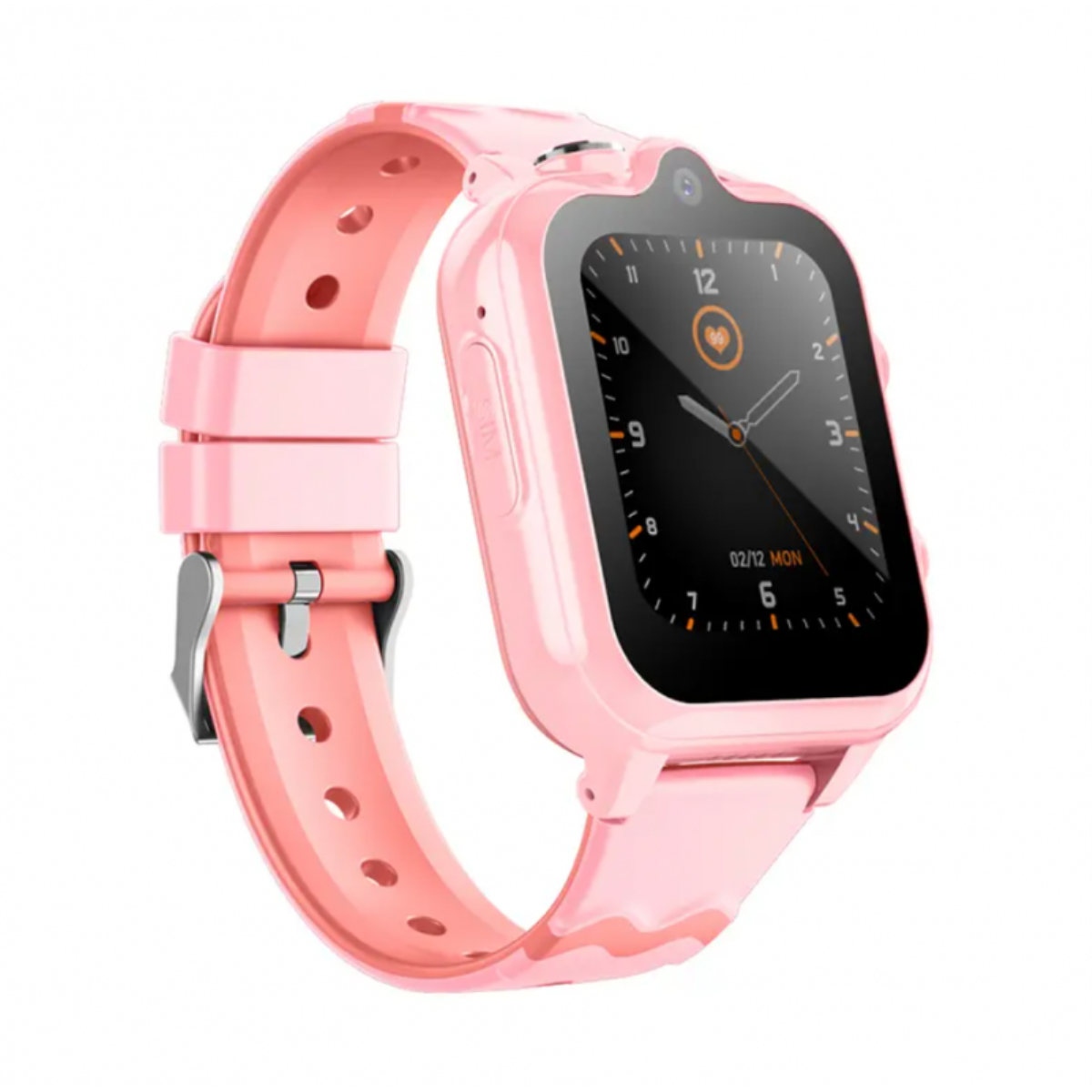 Smartek Smartwatch mit GPS, Nachrichten, 4G-Videoanrufen
