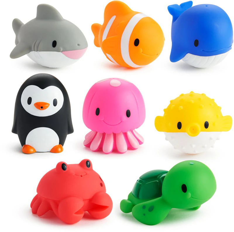 Brinquedo de banho aquático Munchkin com tema oceano