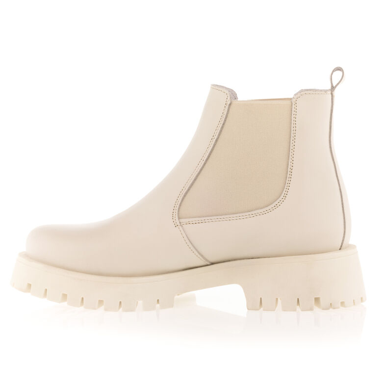 Stivali/stivaletti beige da donna