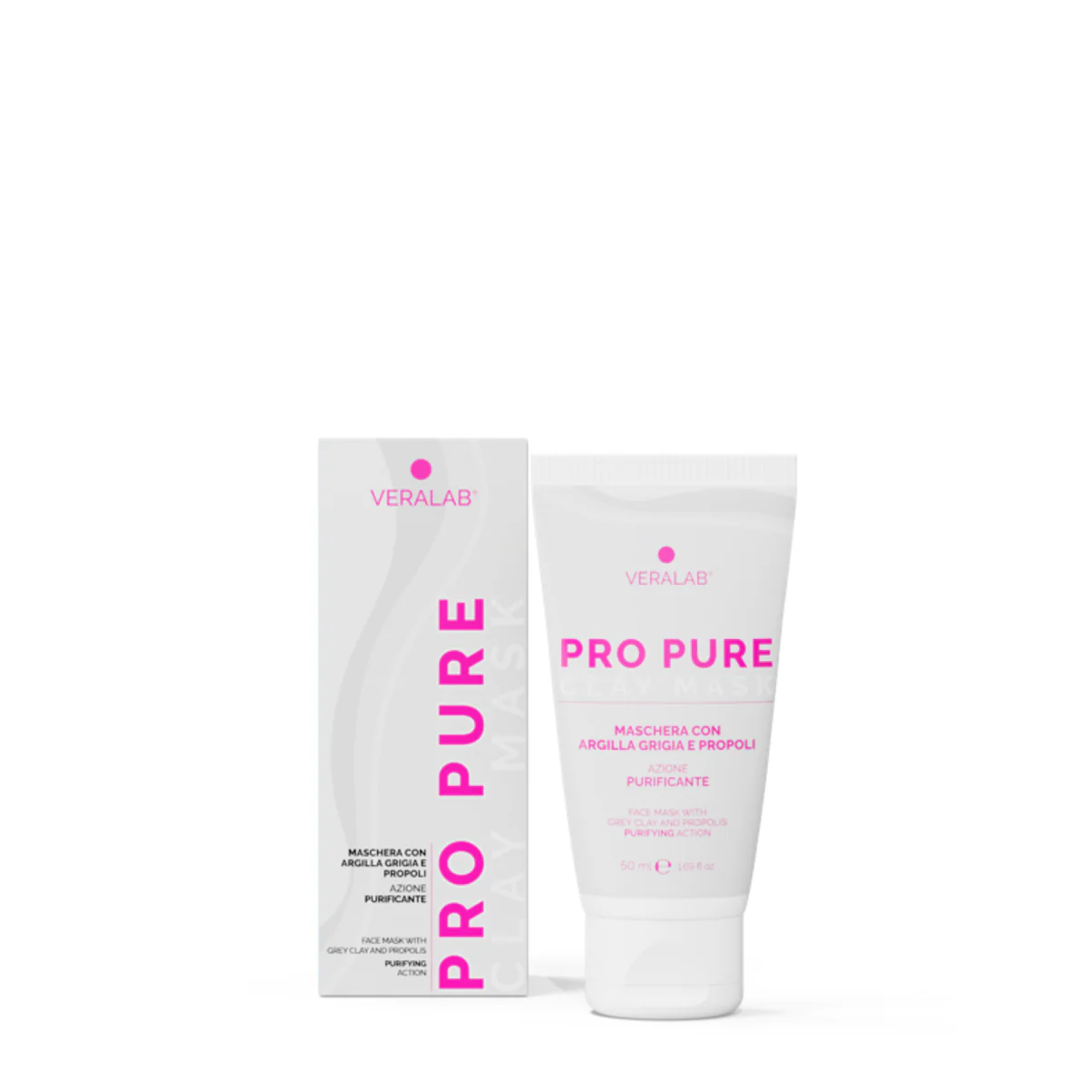 Maschere Viso Pro Pure Clay Mask - Maschera Purificante viso