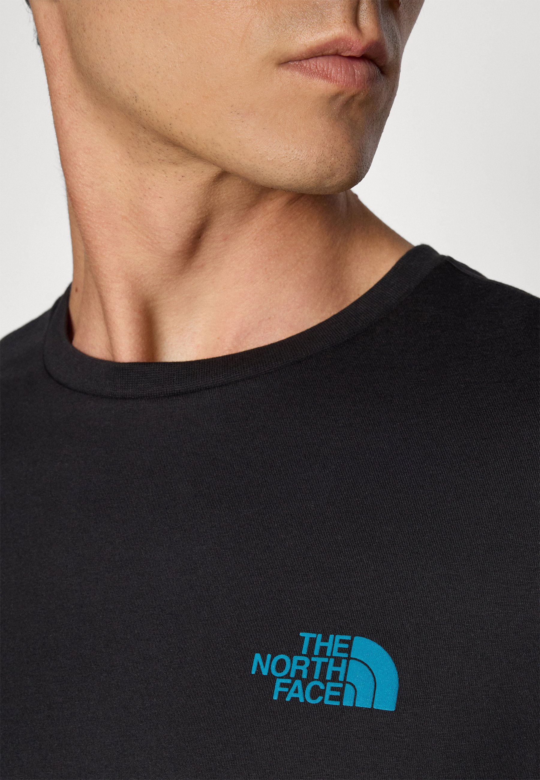 The North Face NSE SLOPES RELAXED TEE GRAPHIC UNISEX - T-shirt met print - zwart