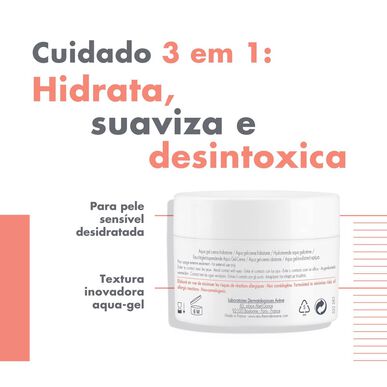Avène Hydrance AQUA-GEL Ενυδατική κρέμα-σε-τζελ Aqua για αφυδατωμένο και ευαίσθητο δέρμα 50 ml