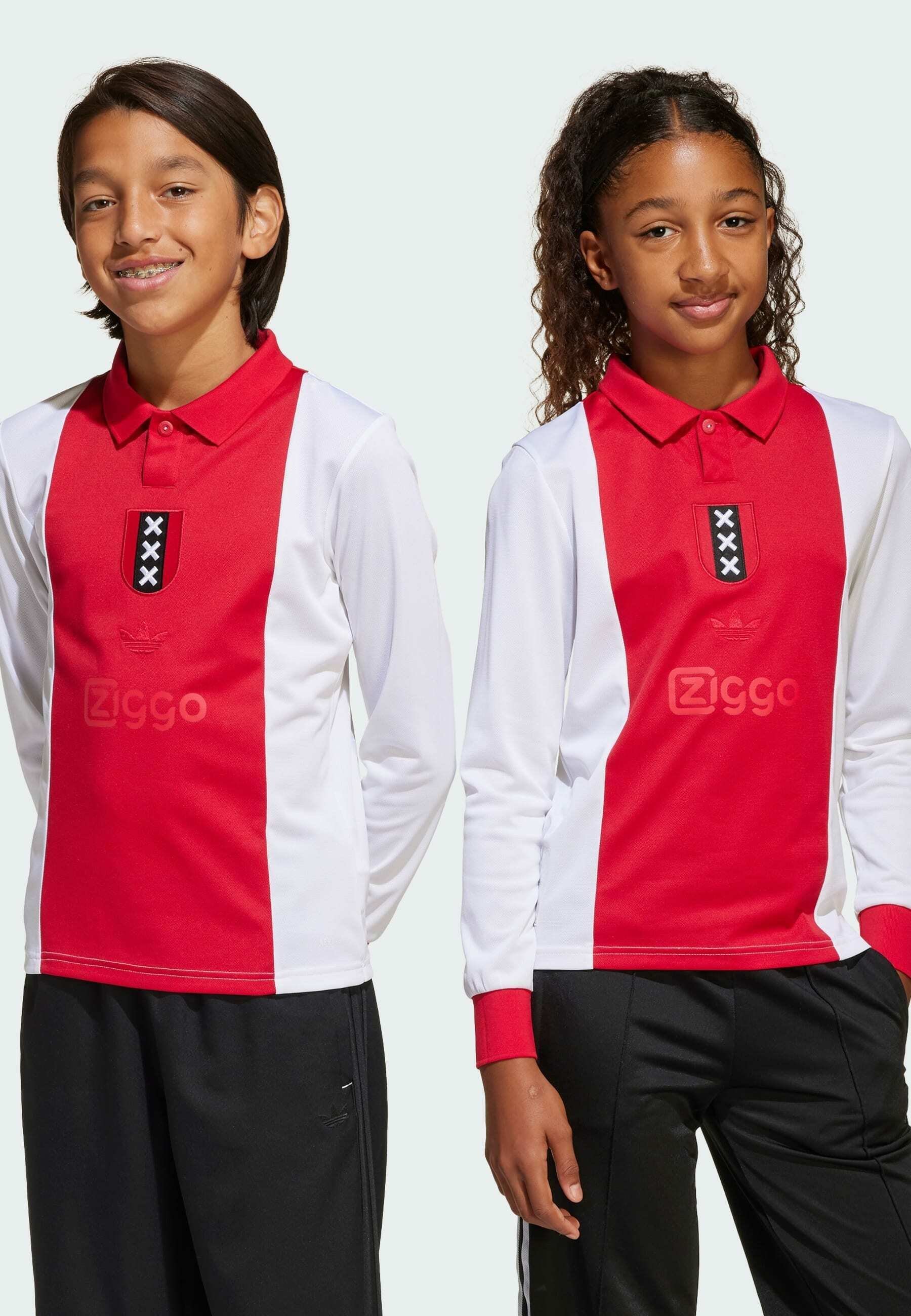 adidas Originals Ajax 125 Anniversary Polo - Poloshirt - wit