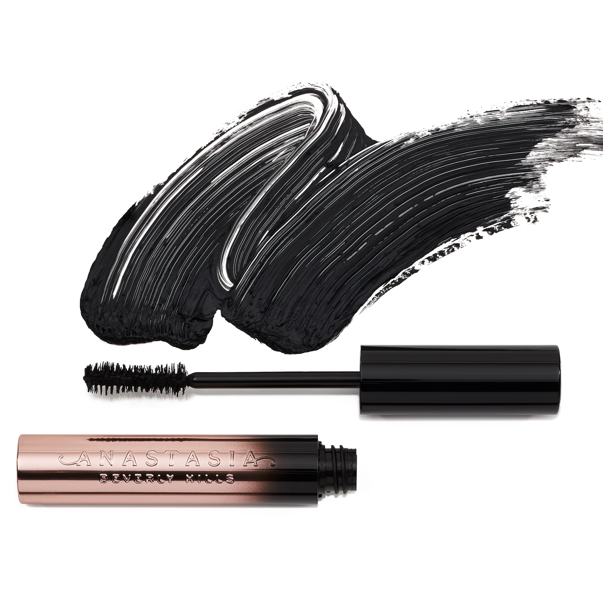 Maskara za volumen trepavica Lash Brag crna - Anastasia