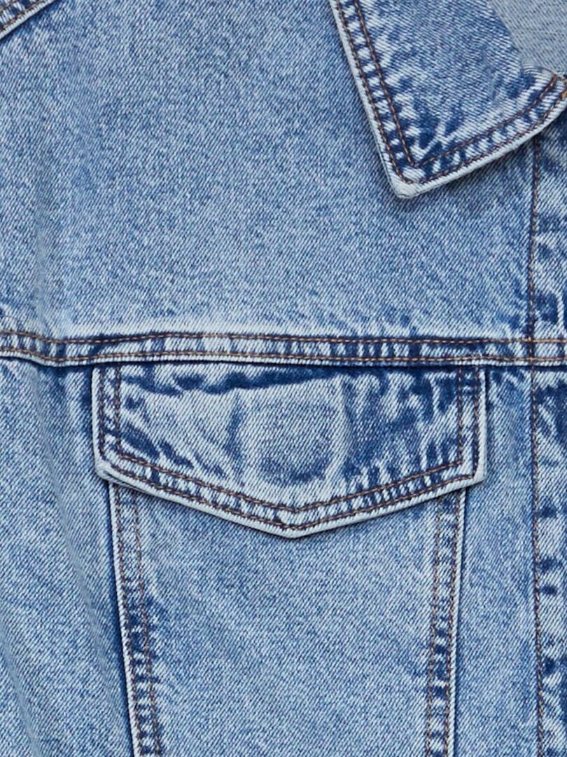 Korte denimjas - So Easy - BLAUW