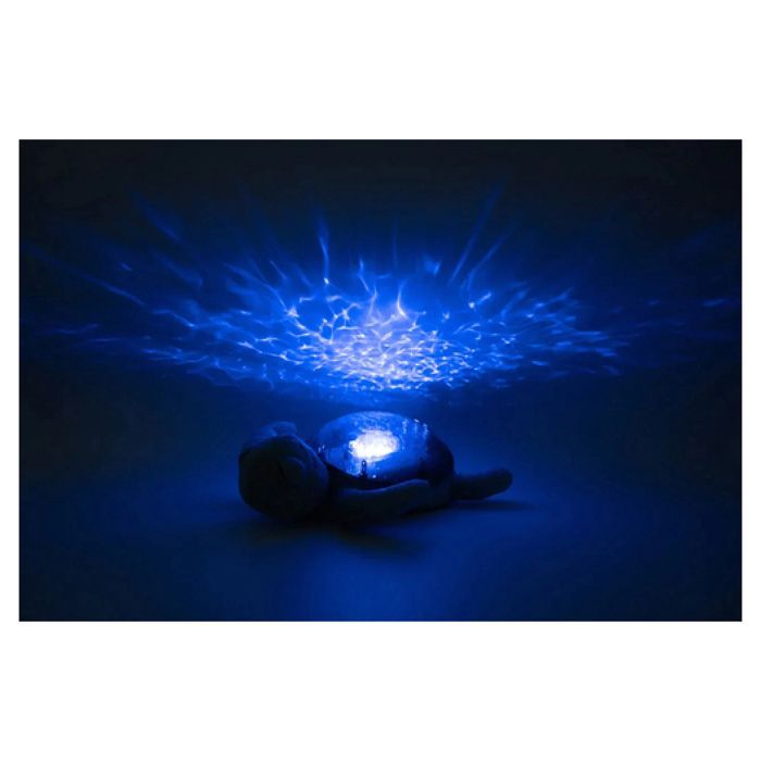 Cloud b - Luz nocturna recargable con forma de tortuga tranquila - BTL DIFFUSION