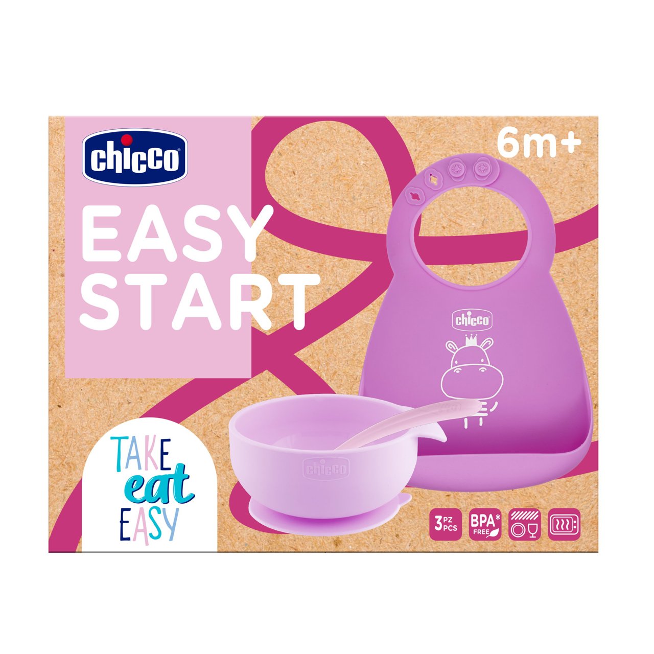 Sada silikónového riadu Easy Start