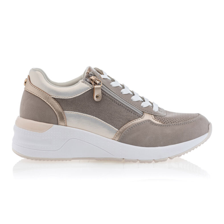 Kurver / joggesko Femme Beige
