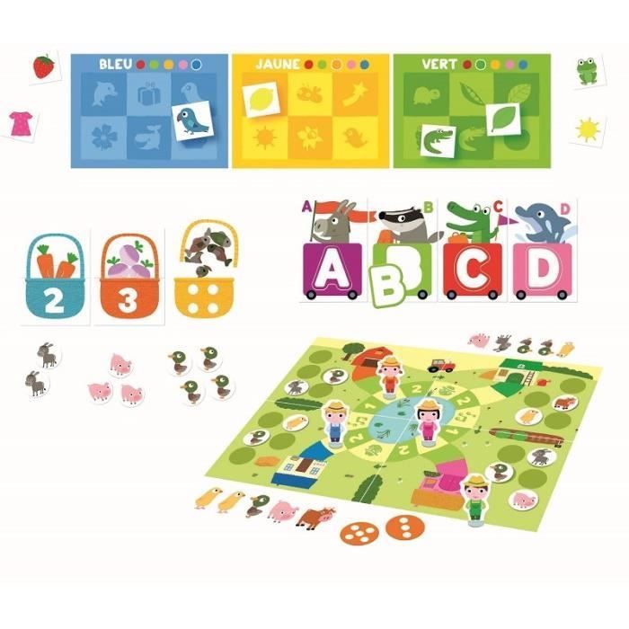 Gioco educativo - NATHAN - La piccola scuola - Il mio grande cofanetto per la scuola materna