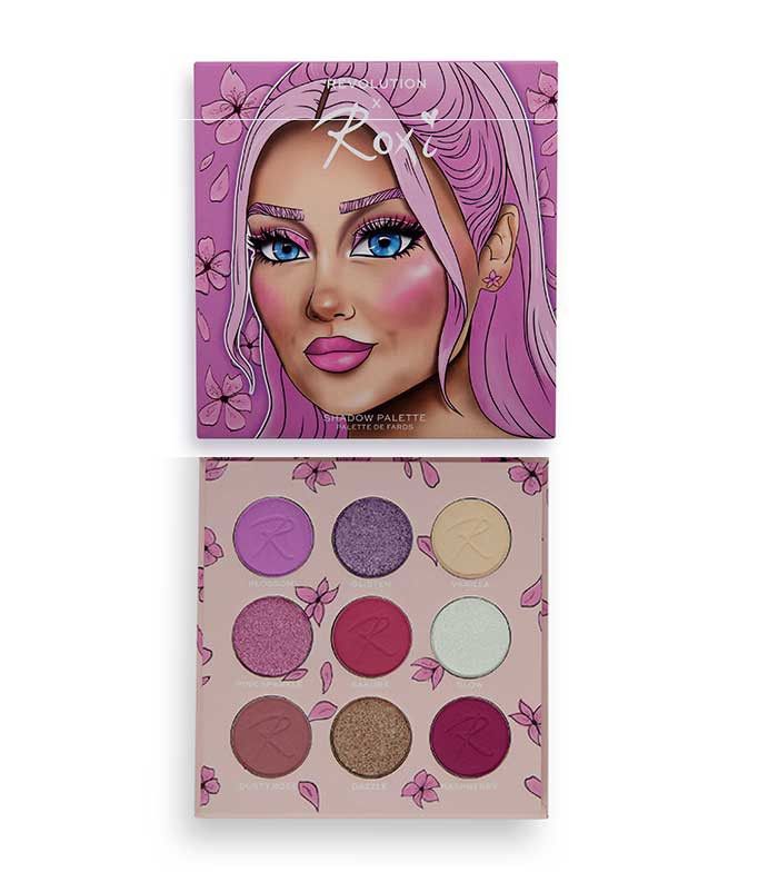 Roxi paleta sjenila za oči Cherry Blossom Sjenila za oči