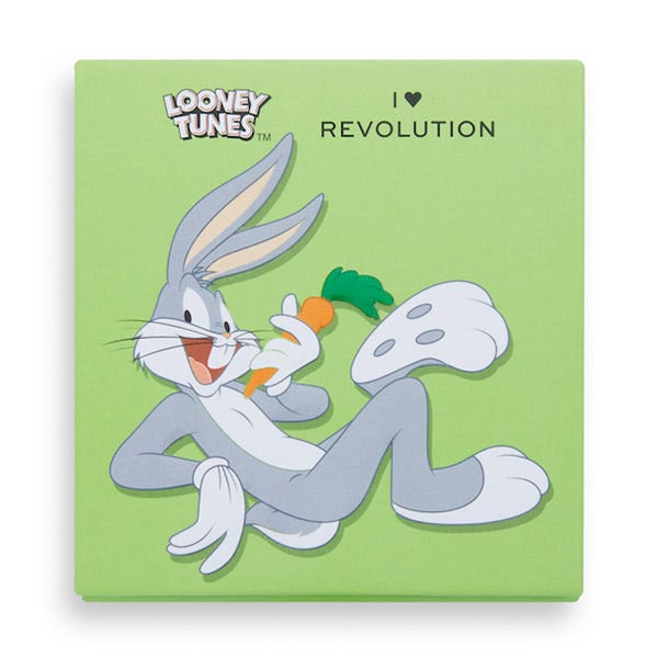Looney Tunes Bugs Mini Shadow Palette | 1 st