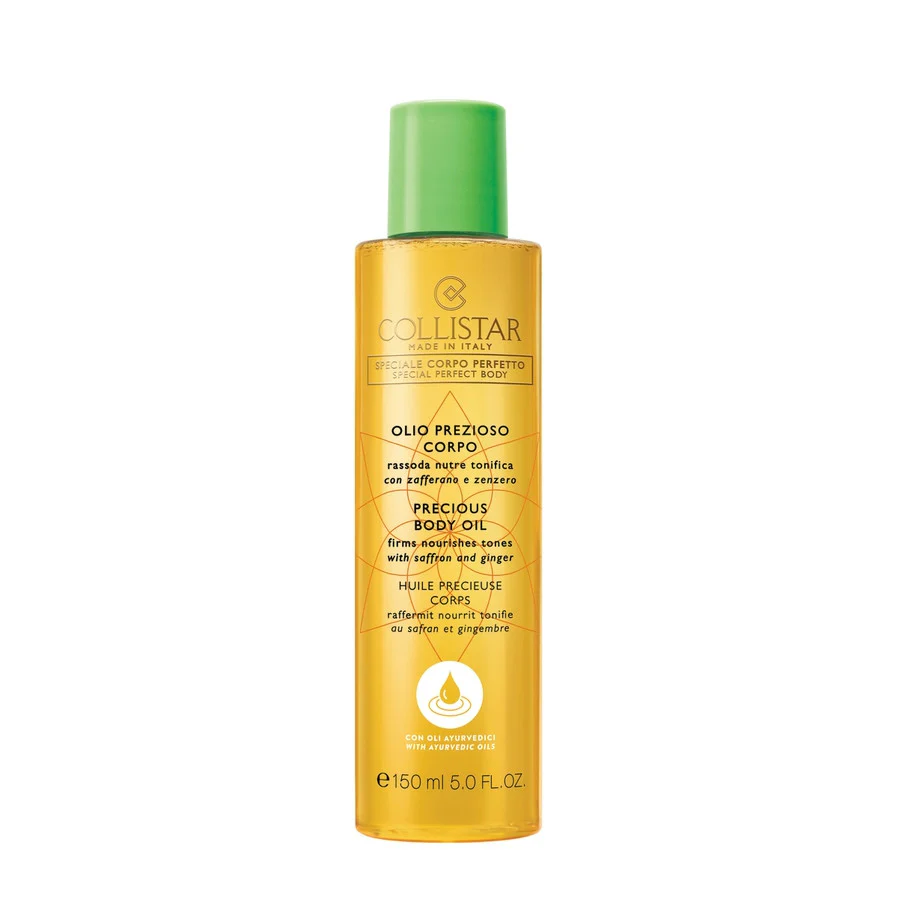 Corpo Olio Prezioso - Olio corpo rassodante, Olio corpo tonificante
