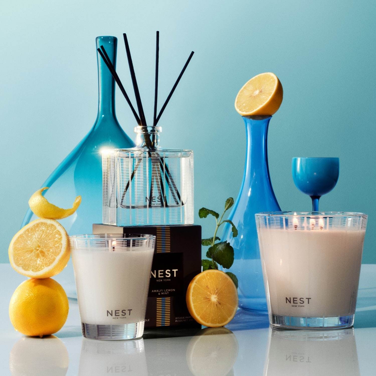 NEST NEW YORK žvakė Amalfi citrinų ir mėtų skonio - 229,6 g