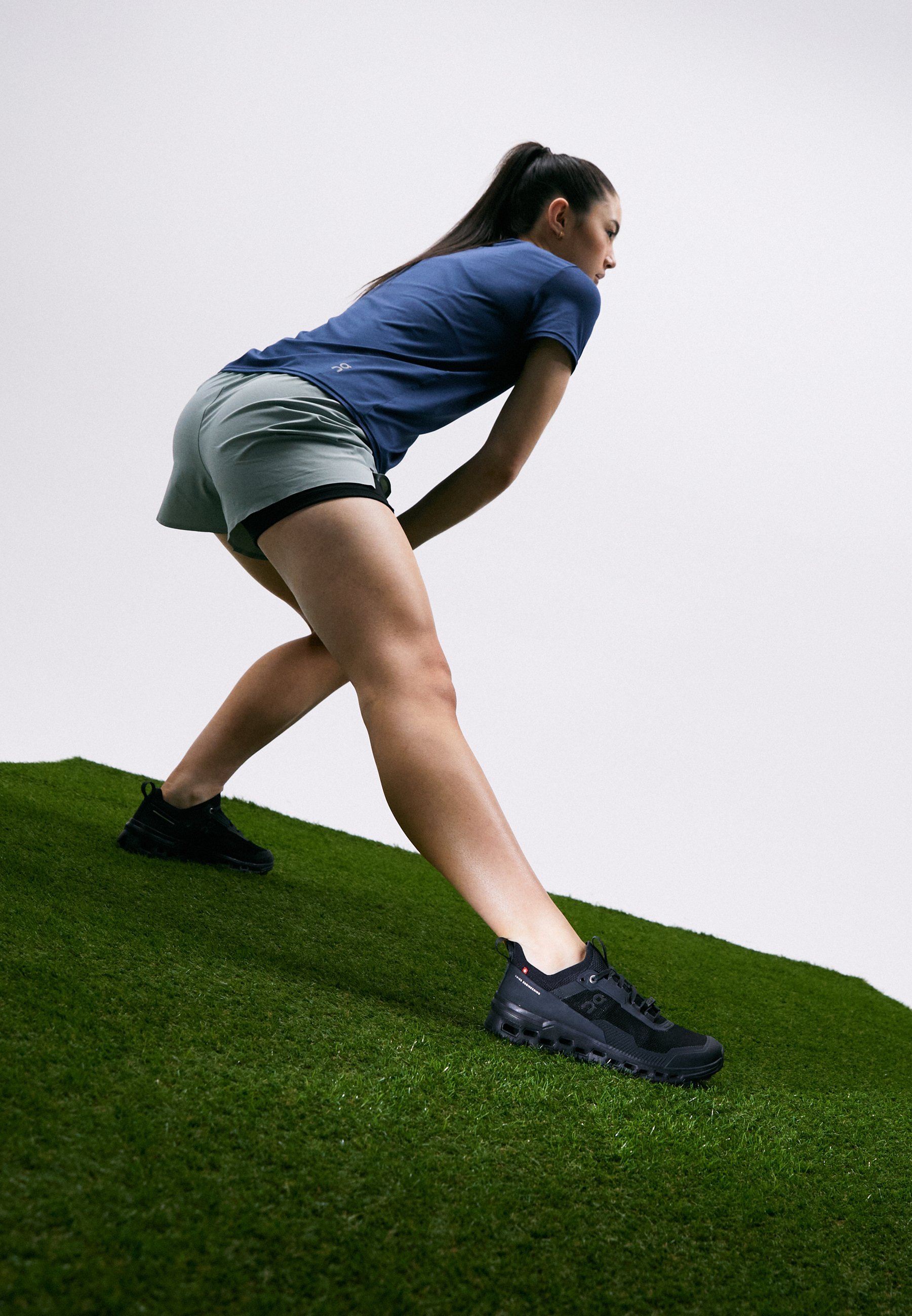 On CLOUDULTRA 2 - Hardloopschoenen voor op de weg - volledig zwart