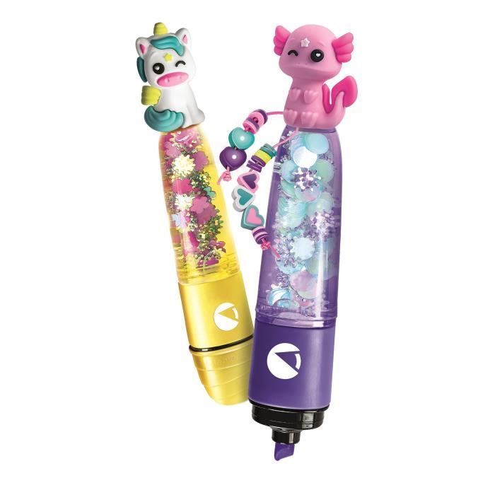 CLEMENTONI - Crée tes fluos - Trendy Animals