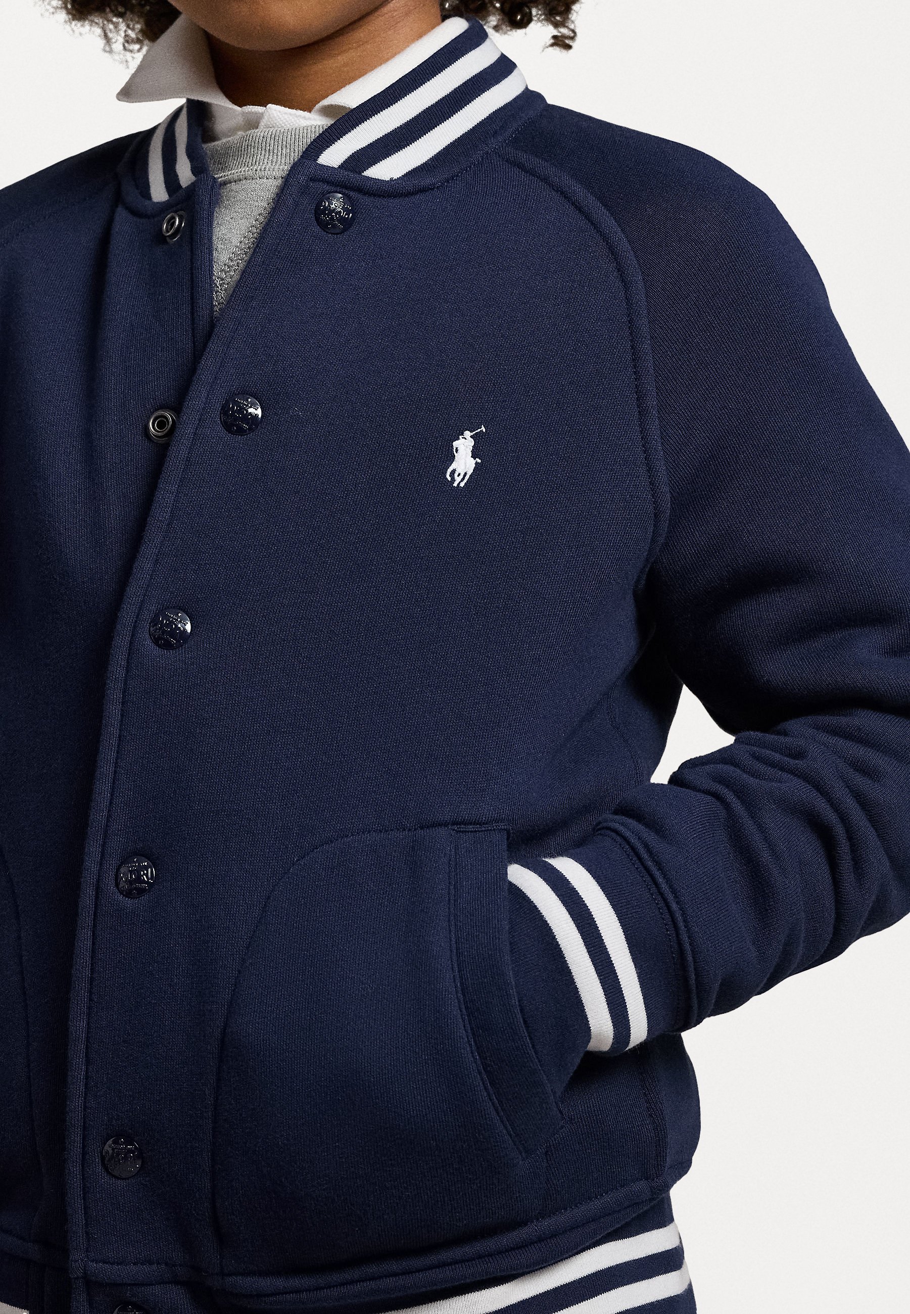 Polo Ralph Lauren bovenkleding - Sweatshirt met rits - verfijnd marineblauw
