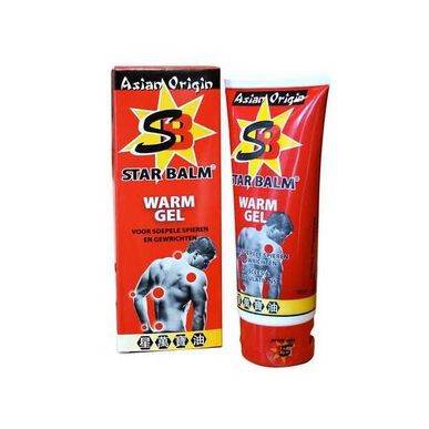 Star Balm Termisk Muskelgel 100 ml 100 ml