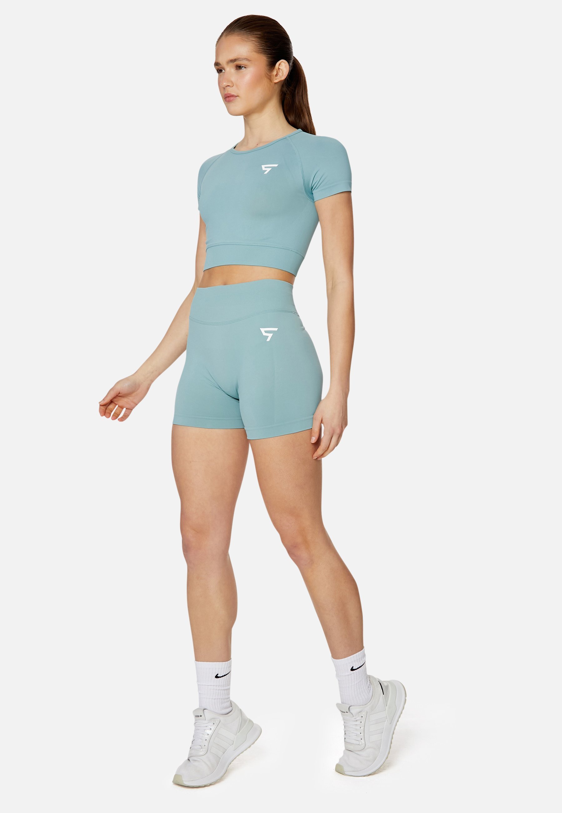 Squatproof Eve Seamlless - Leggings - donkergroen