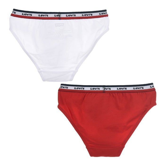 Slip Levi's - 0177 - Bikini elastico Lhg Sportswear 4l Intimo da ragazza