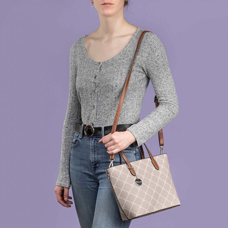  Vrecká femme Sacs Hnedé
