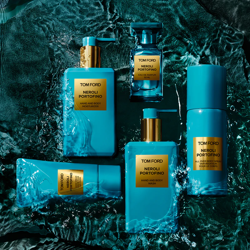 Tekuté mýdlo na ruce a tělo TOM FORD Private Blend Neroli Portofino