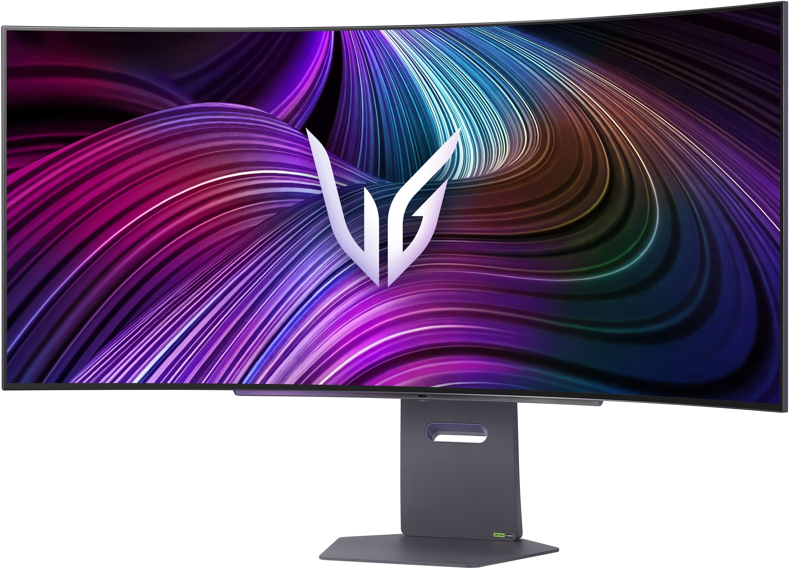 Curved Gaming Monitor - LG - 45