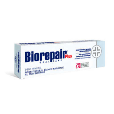 Biorepair Plus Pro White -hammastahna 75 ml 75 ml