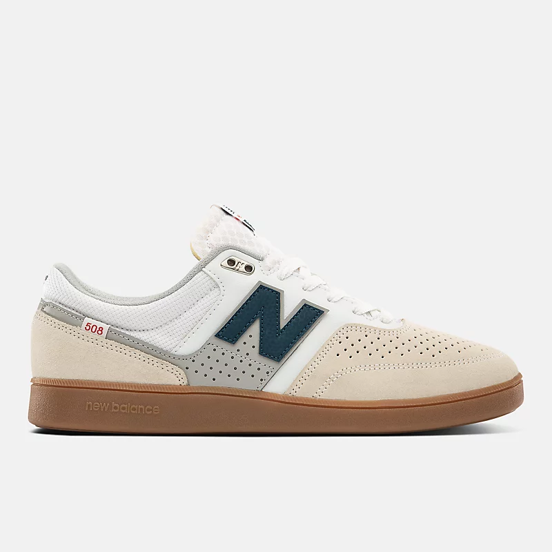 Męski NB Numeric 508 - biały z niebieskim i szarym