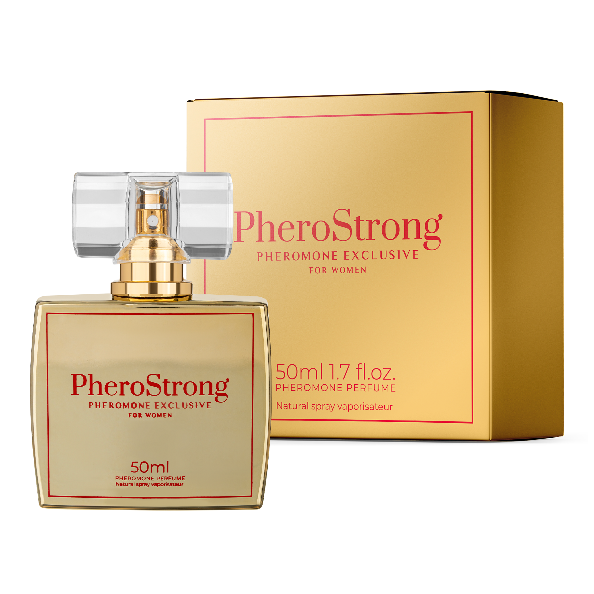 PheroStrong, un feromone pensato esclusivamente per le donne.