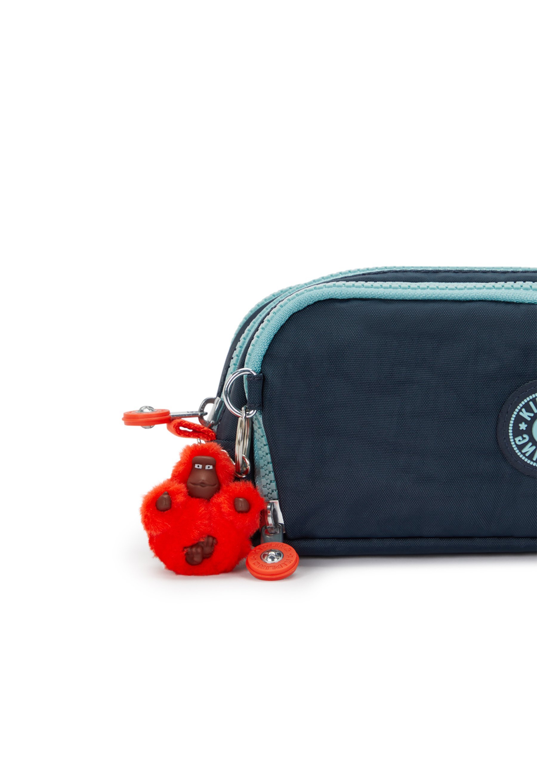 Kipling ESSENTIALS BACK TO GITROY - Penál - cosmo blue combo