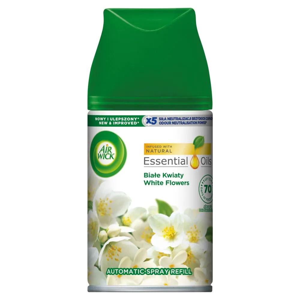 Air Wick Freshmatic Białe Kwiaty Wkład