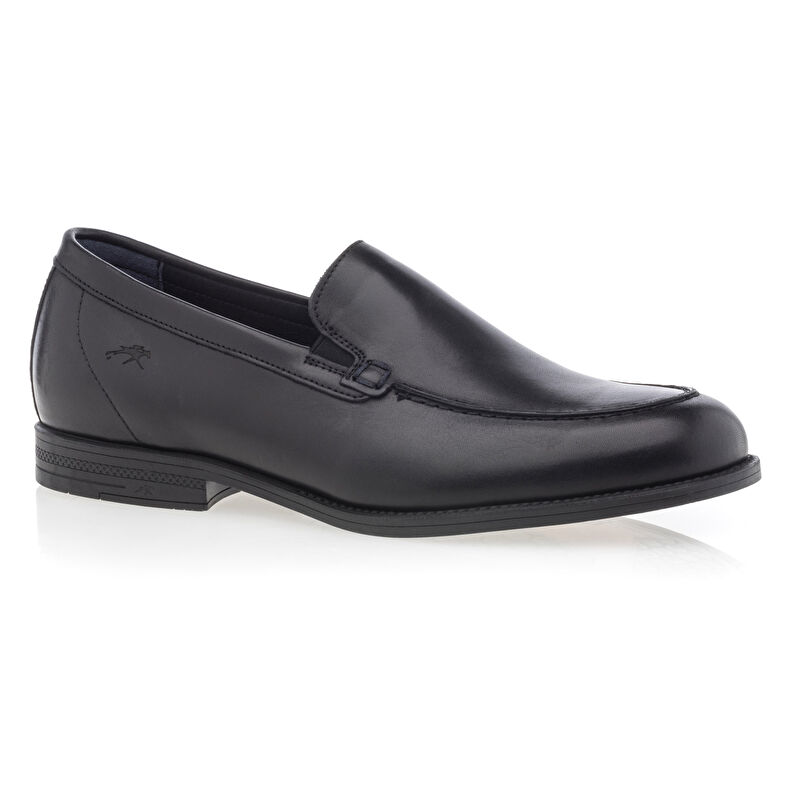  Miesten mustat loaferit/veneilykengät