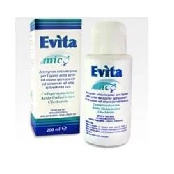 EVÍTA Evìta Mico Gel de Limpeza Espumante para Rosto e Corpo 200 ml