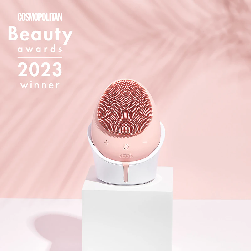 Звукова щітка для очищення обличчя Eggo Sonic Skin Cleanser