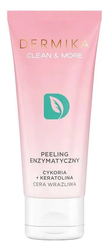 Dermika Clean & More Peeling enzymatyczny do skóry wrażliwej