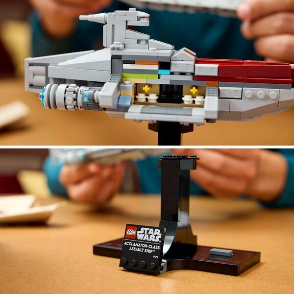 LEGO Star Wars 75404 Napadalna ladja razreda Acclamator